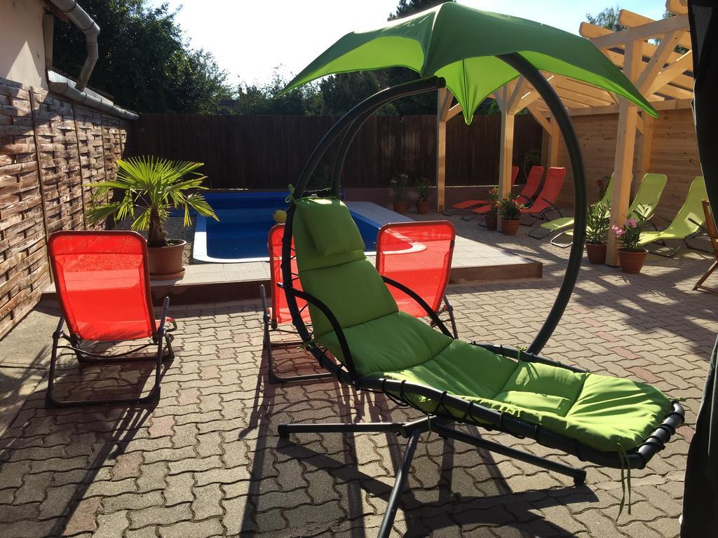 Naphaz Panzio Bed and Breakfast Tiszafüred Εξωτερικό φωτογραφία